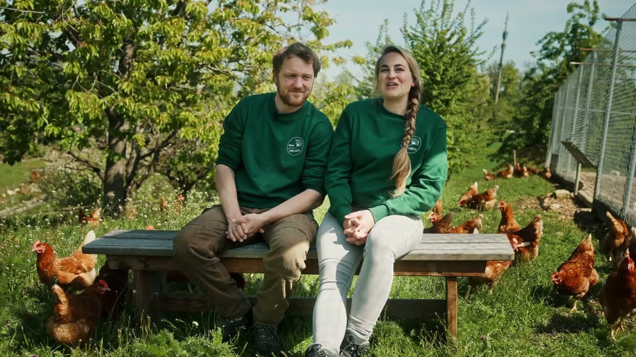 Bien-être animal à la ferme biologique Engelsrütti: nos animaux préférés