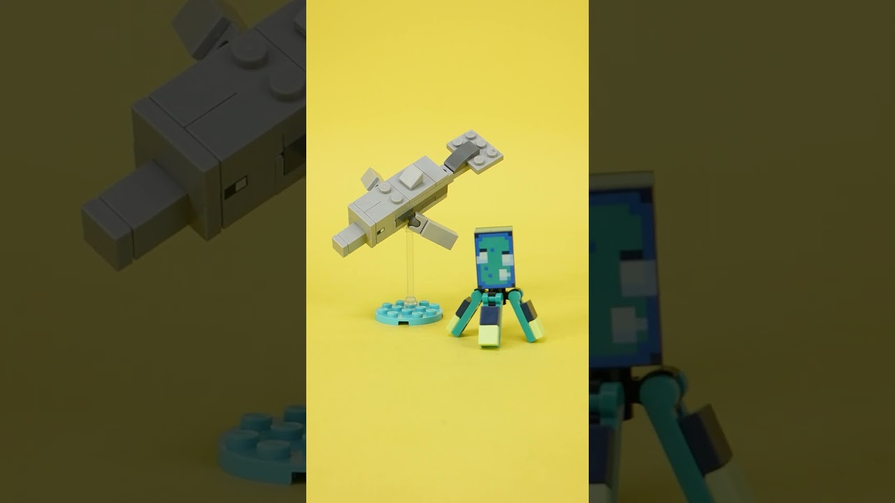 Wszystkie Moby Minecraft z Lego
