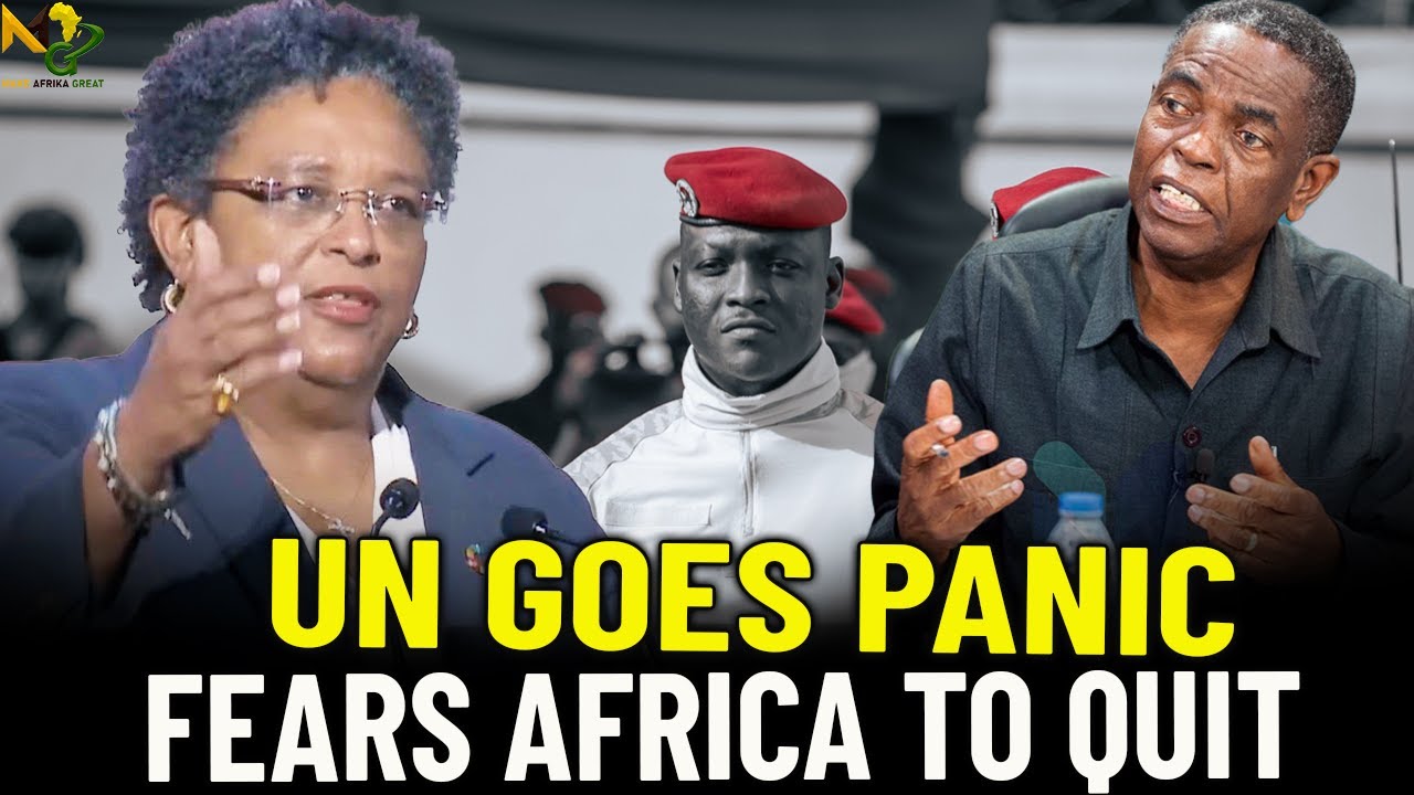 African Leaders No Longer attend UN meetings After Kwesi Pratt’s EXPLOSIVE Truth Bomb