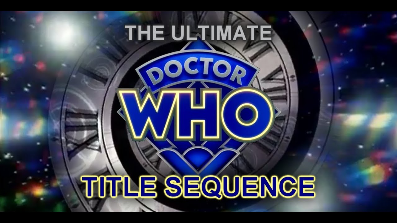 The Ultimate Doctor Who Title Sequence | 60 Years | 1963 - 2023 | Widescreen Version
