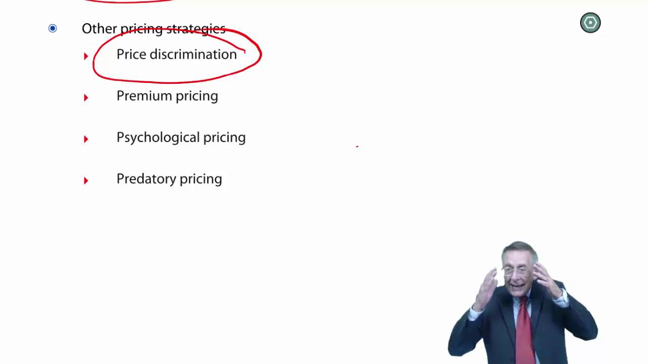 CIMA P2 Pricing strategies