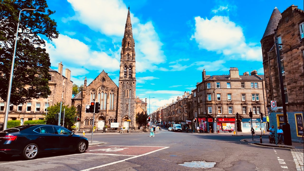 Walking Easter Road, Edinburgh: Streets, Stadium & Hidden Railway