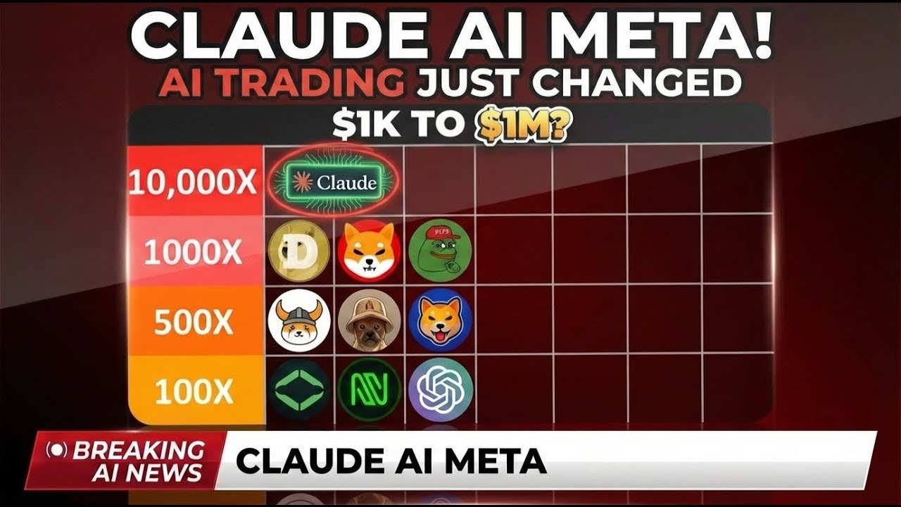 Claude AI Meta Undervalued Microcap Coins Powering AI 2 0