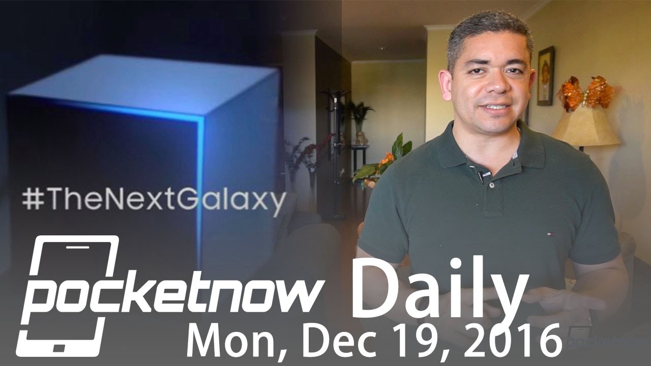 Samsung Galaxy S8 design changes, AirPods impressions & more - Pocketnow Daily