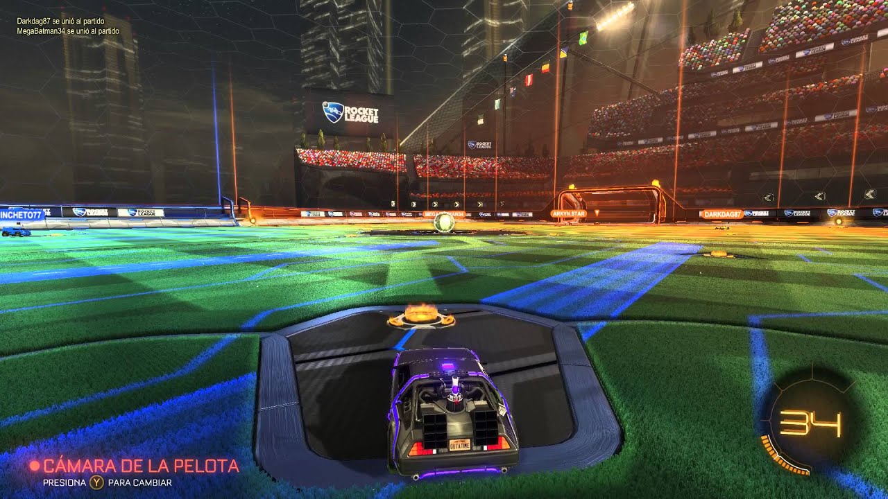 BUENÍSIMA - Rocket League | Chincheto, Macundra, Frigo, Alex