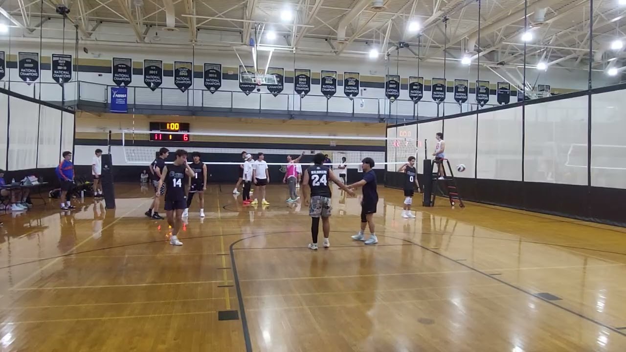 UNF MVB vs Backdoor Ballers (UF Open Tournament) Game 3 Sets 1 and 2