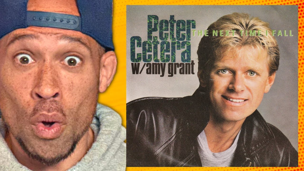 Rapper FIRST time REACTION to Peter Cetera, Amy Grant - The Next Time I Fall!