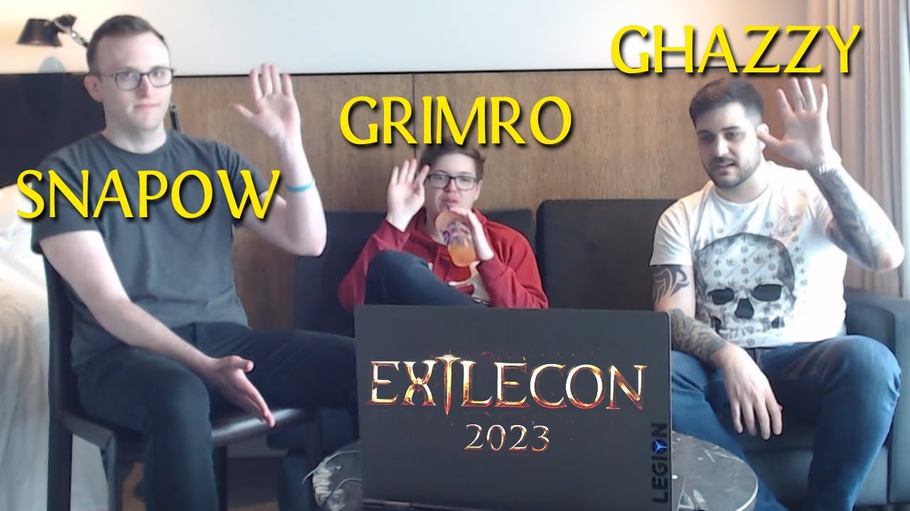 Post-Exilecon Podcast with @Grimro & snapow
