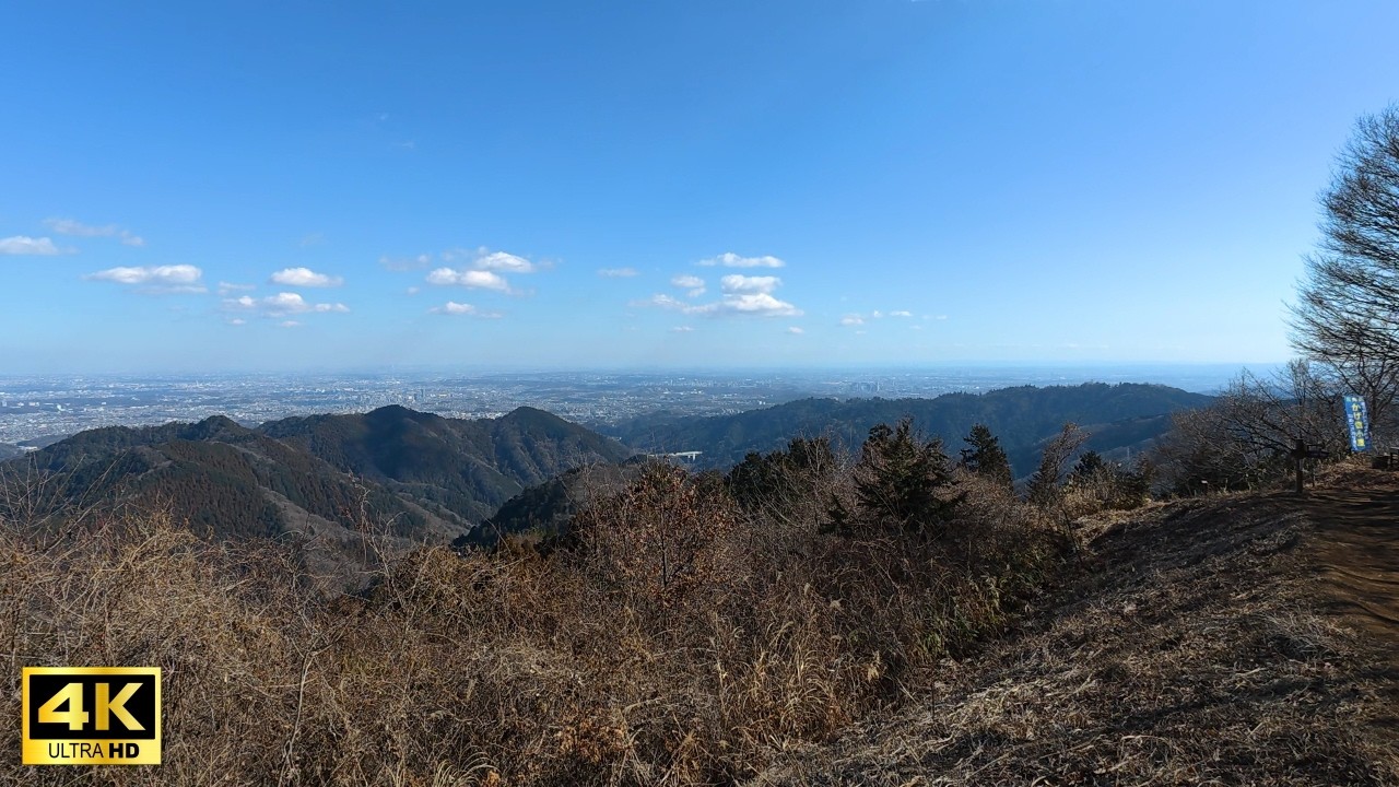 陣馬山・景信山 縦走 - Part 2 (全道程 / POV)