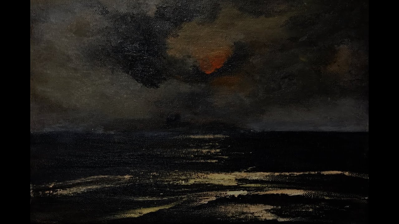 painting with Steven ep 26: 'Isle of Alus ' Acrylic painting demonstration