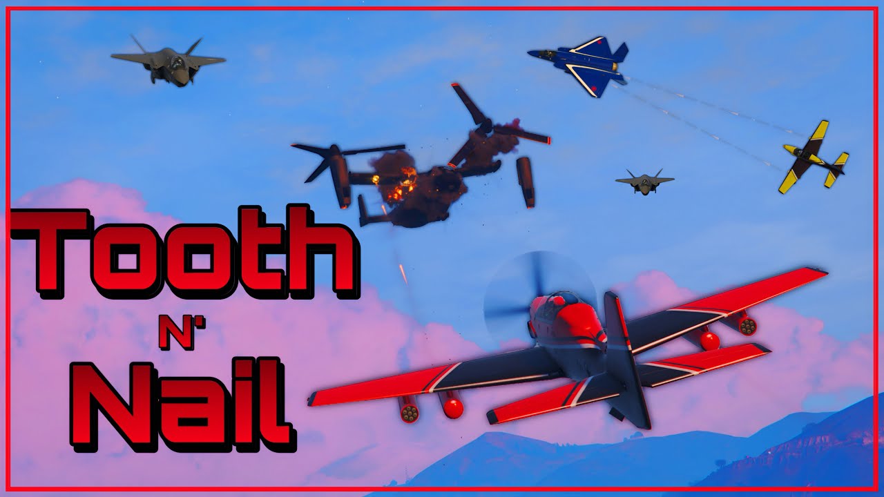 The Propellor Chronicles - Tooth and Nail