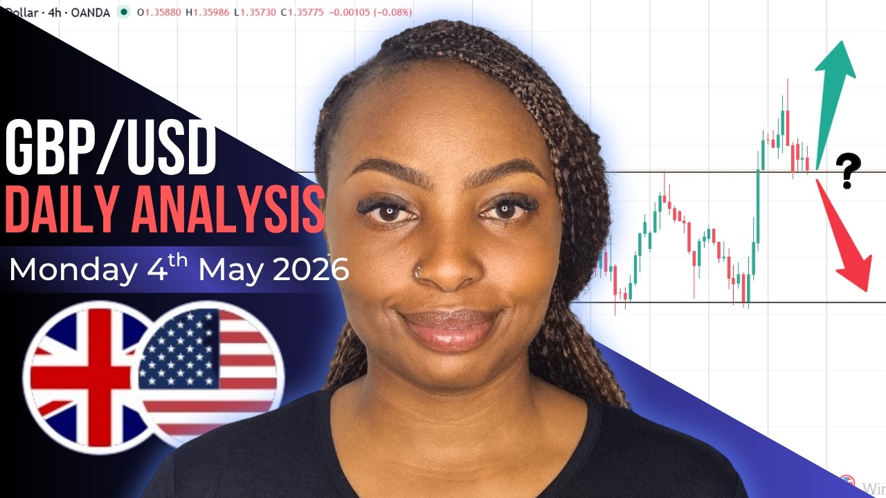 Анализ пары GBPUSD на рынке Форекс &mdash; вторник, 5 мая 2026 г.