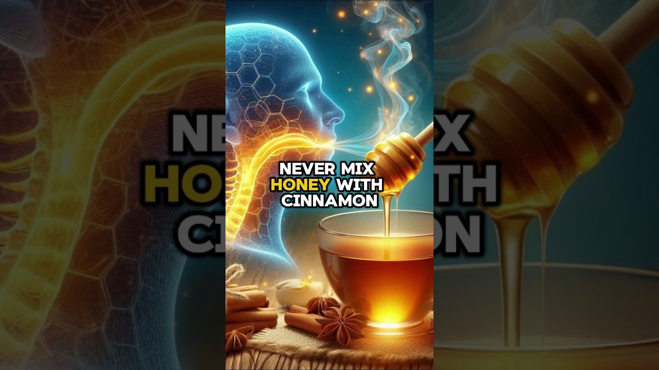 Never Mix Honey with Cinnamon Until You Learn THIS Secret! Shocking Health Benefits