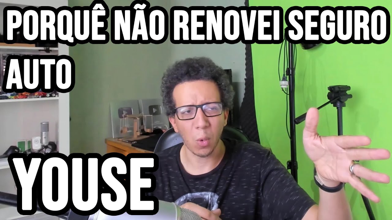 Porque n&atilde;o renovei seguro Youse de carro e n&atilde;o recomendo a Youse