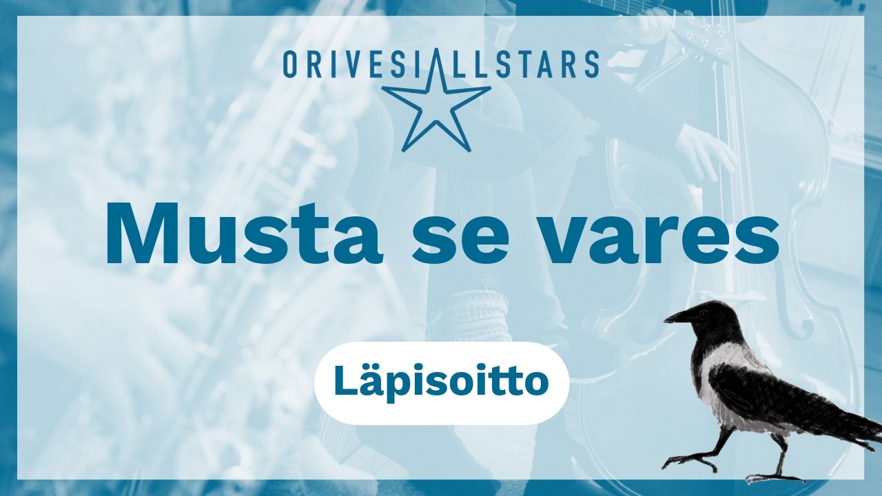 OAS: Musta se vares &ndash; L&auml;pisoitto