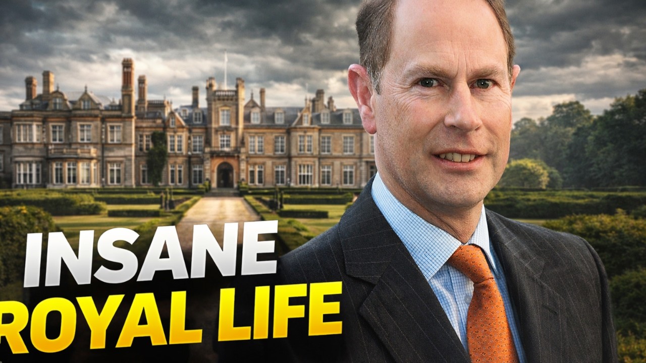 How Prince Edward, Duke of Edinburgh, Lives Is INSANE!