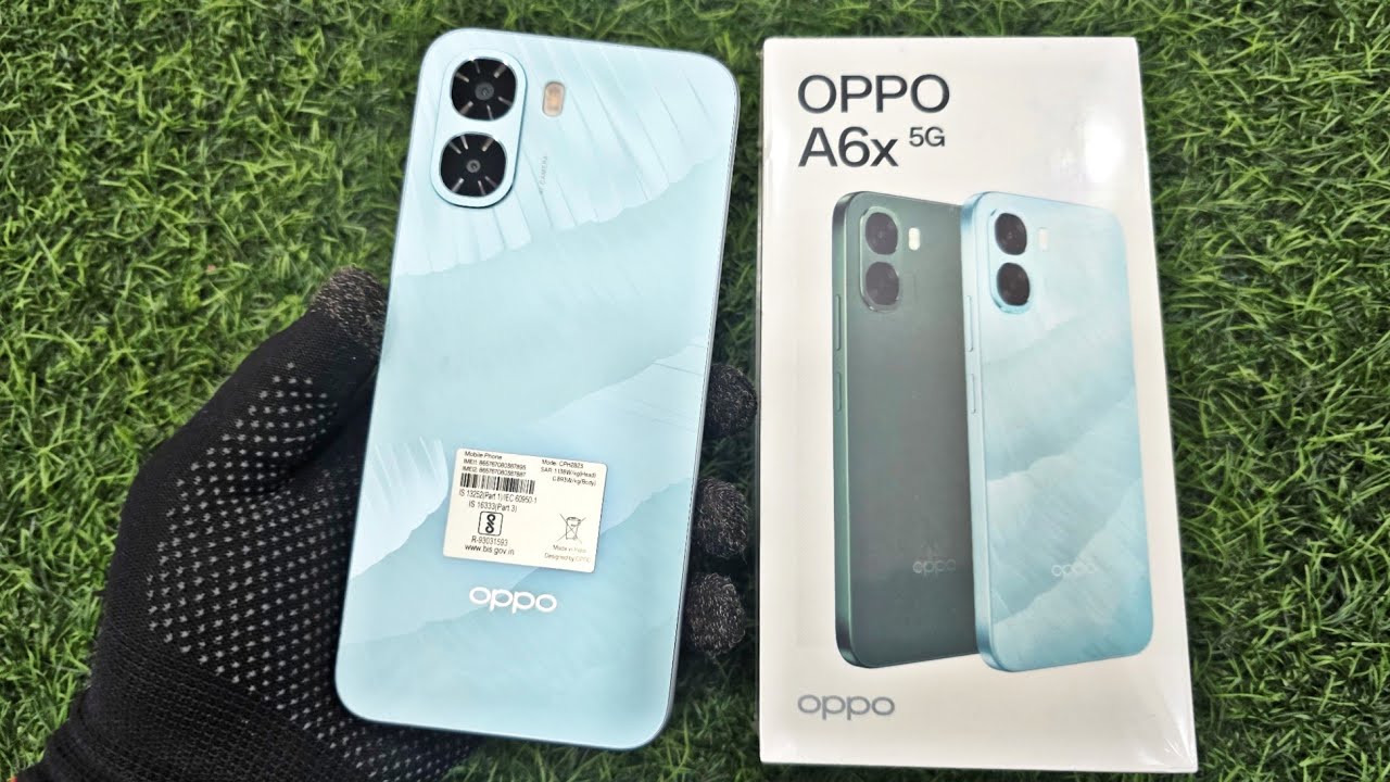 Oppo A6x 5G Unboxing, First Look & Review 🔥 | Oppo A6x 5G Price Spec & Many More 