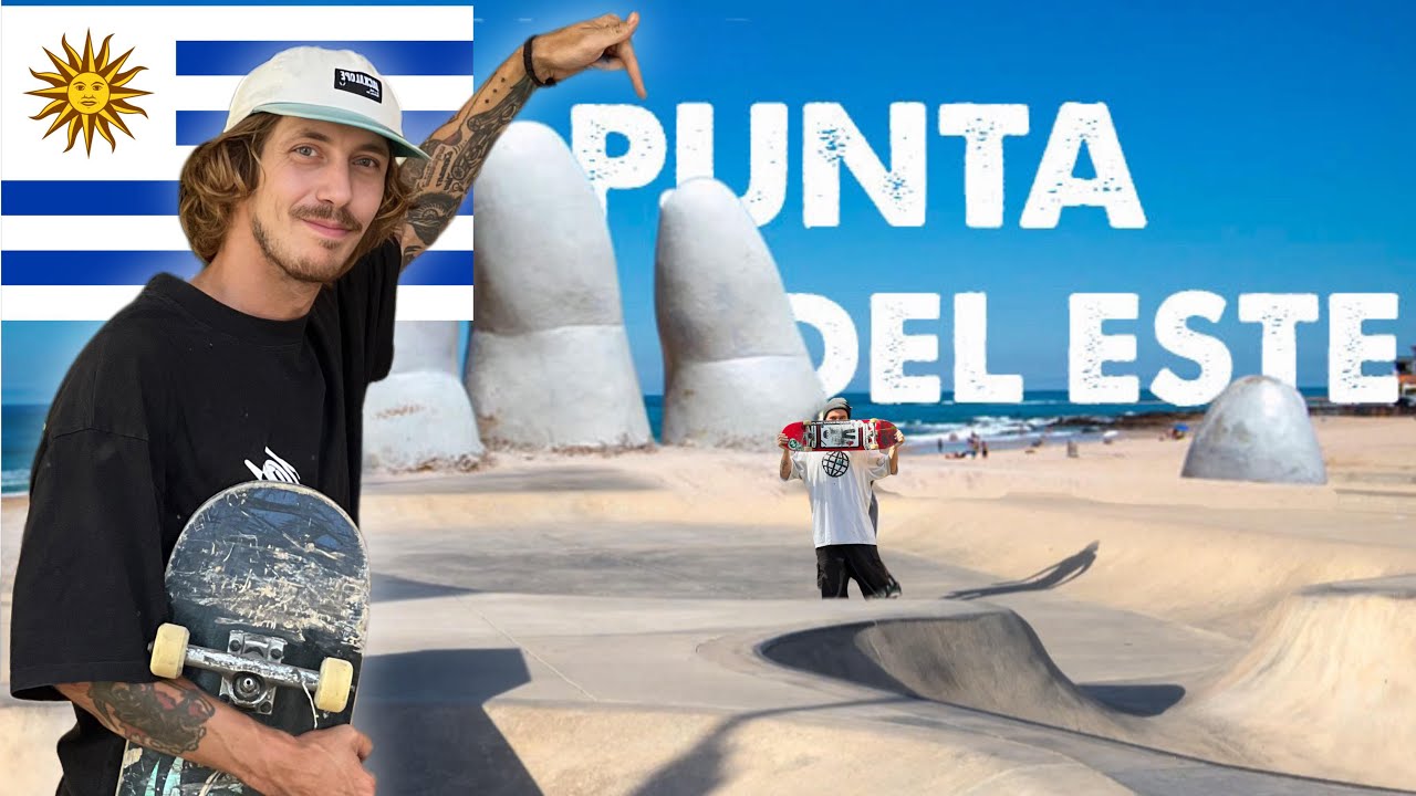 The Small Underground Skate Community In South America