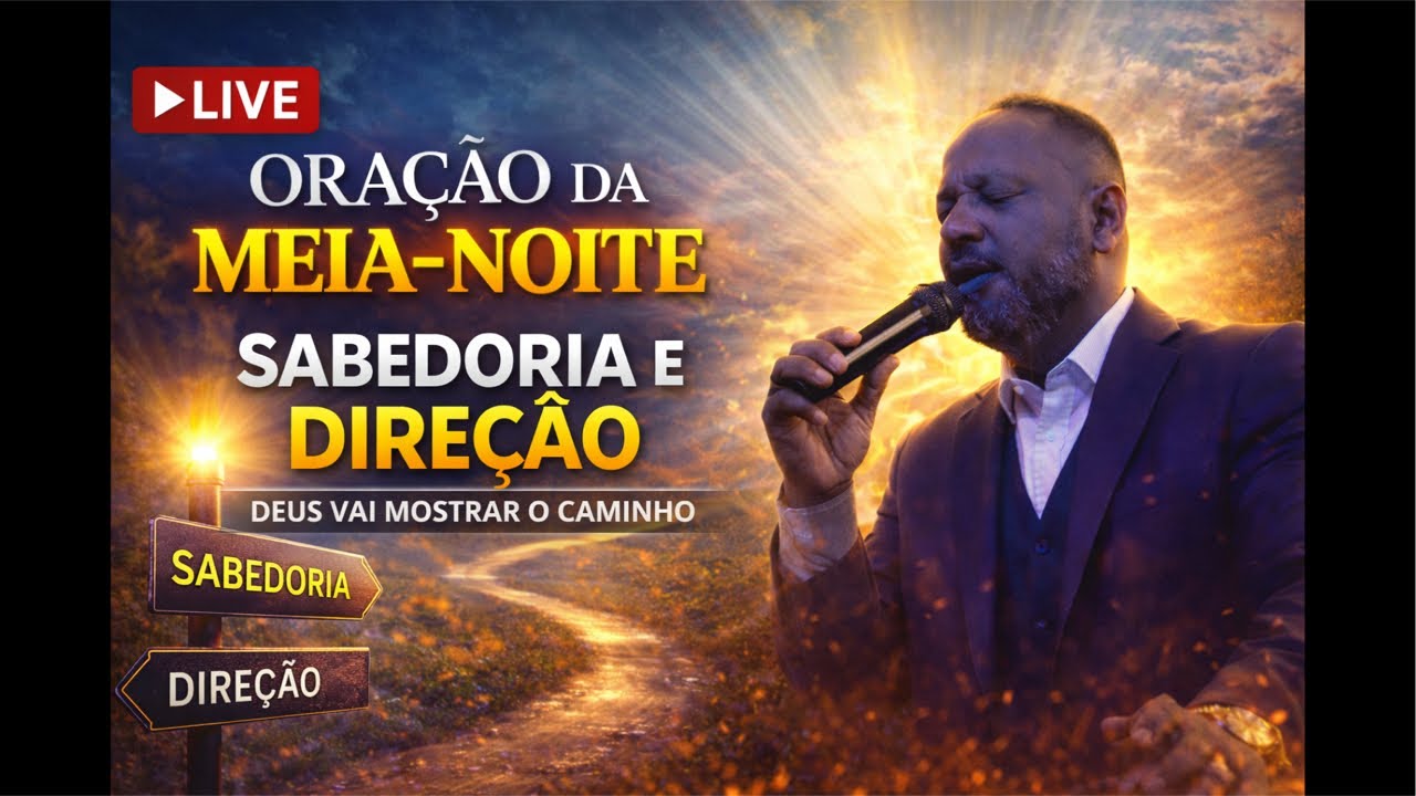 Fábio libertador está ao vivo!#18 MEIA-NOITE COM DEUS | RECEBA SABEDORIA PARA DECISÕES IMPORTANTES