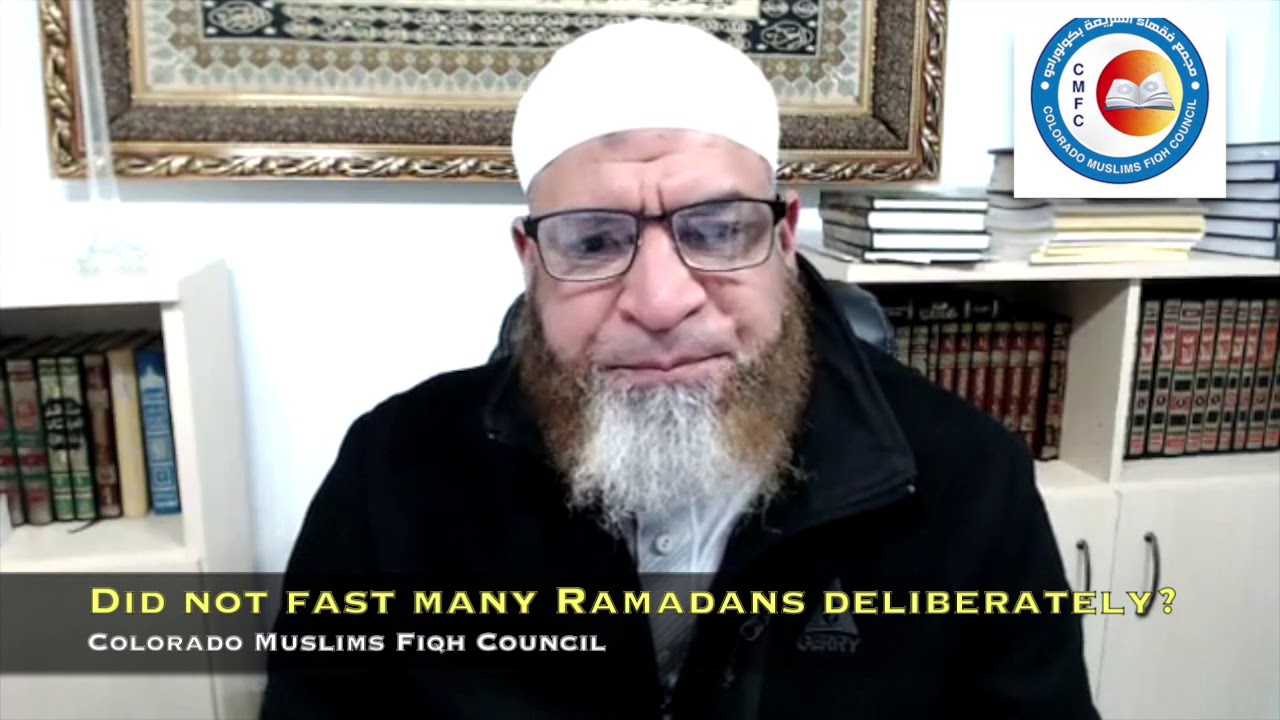 If a person did not fast many Ramadans deliberately?  What should he do?