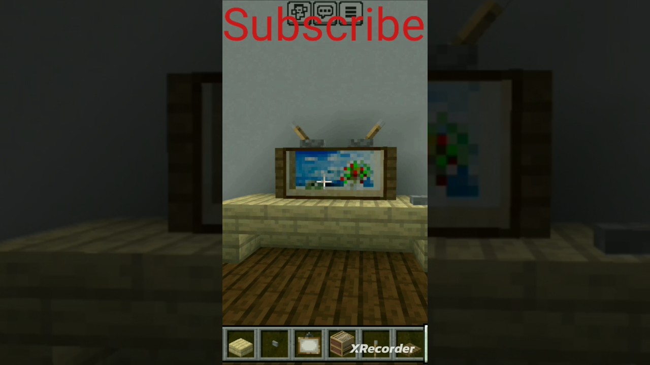 100% working old television 📺 in minecraft 