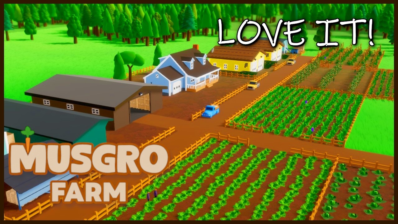 This Farming Simulator Have Some Proper Bones! | Musgro Farm