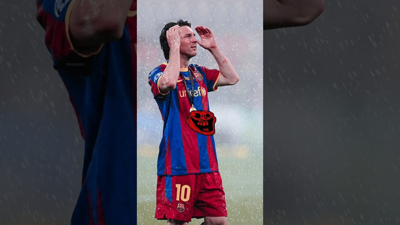 young Messi Football match  Messi old matches Barcelona