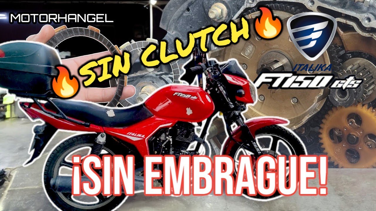 FT150gts mantenimiento de embrague (CLUTCH) ¡YA ESTABA QUEMADO! #italika #ft150 #mantenimiento