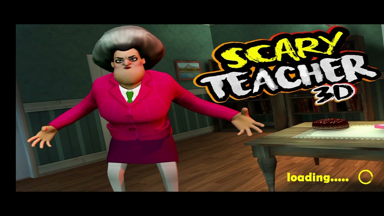 scary teacher parte 4