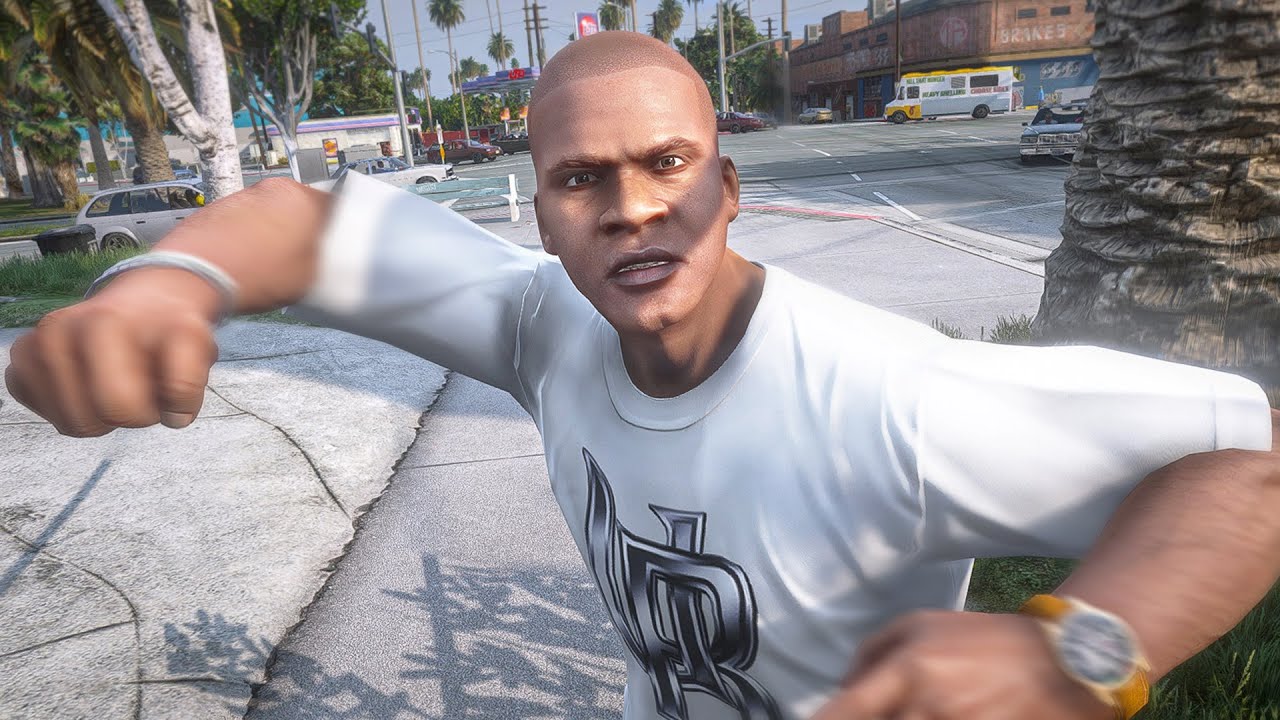 GTA 5 Deaths From an NPC’s Perspective #18