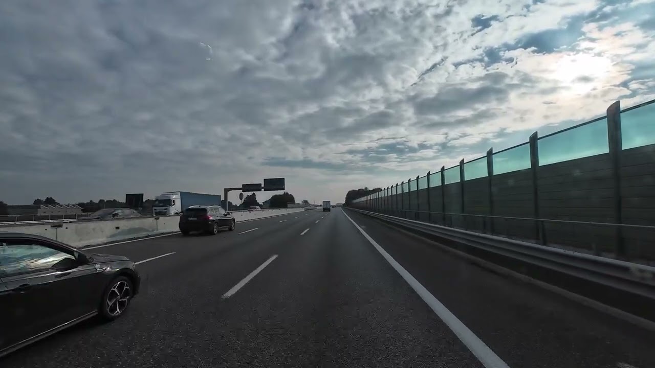 ASMR - Italian Highway Drive to Baveno | Relaxing Bus Ride Ambience