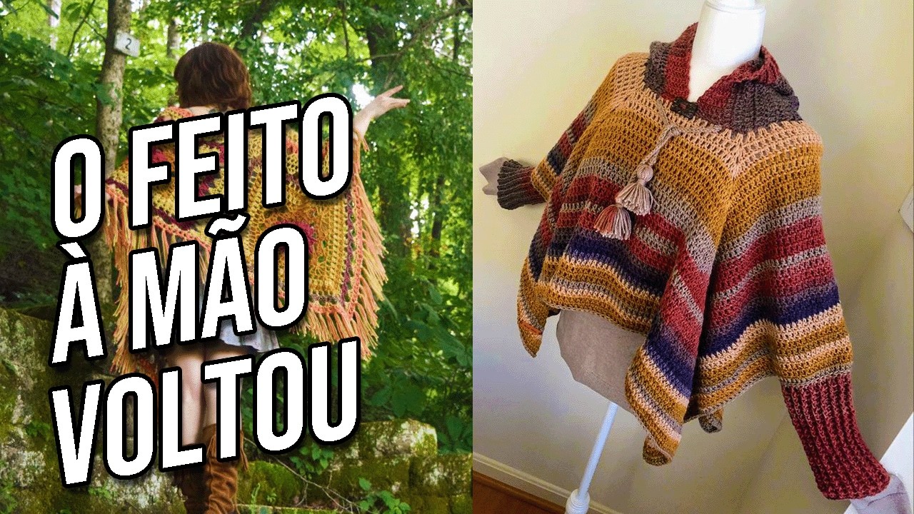 FEITO À MÃO: A maior tendência! Como as TRAMAS ARTESANAIS transformam o seu LOOK. Moda Boho.
