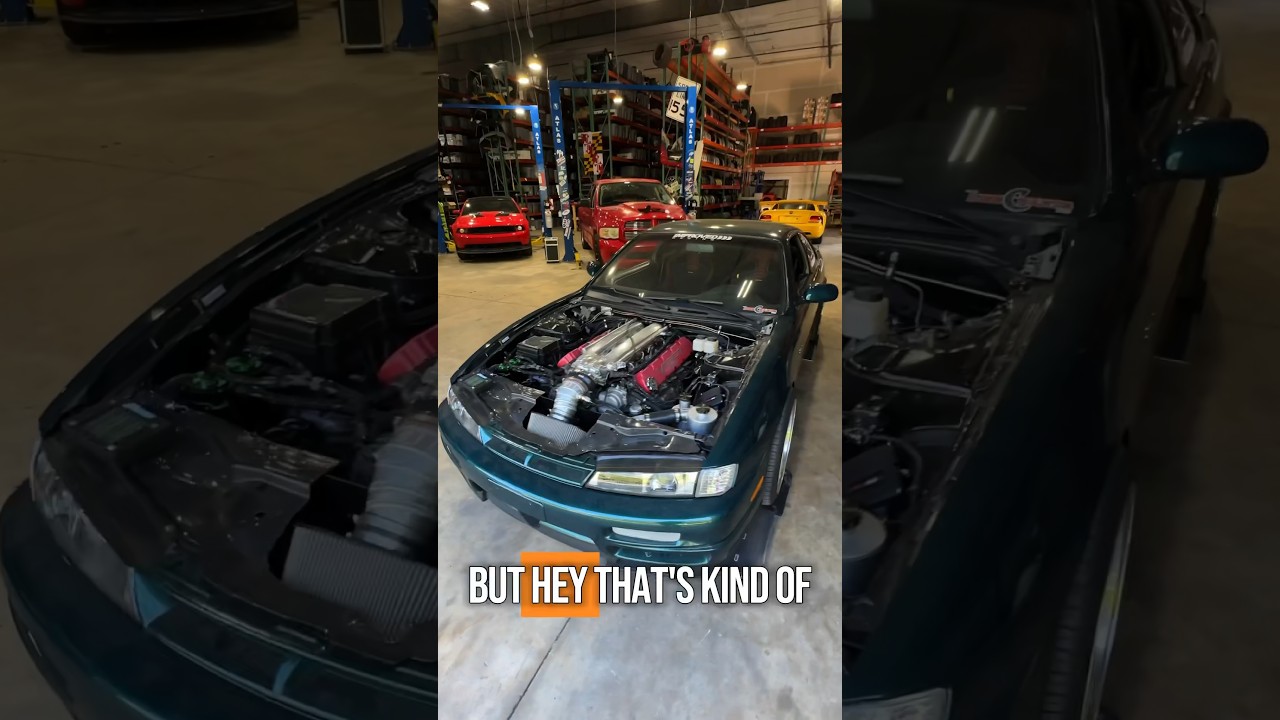 Big Engines In TINY Cars.