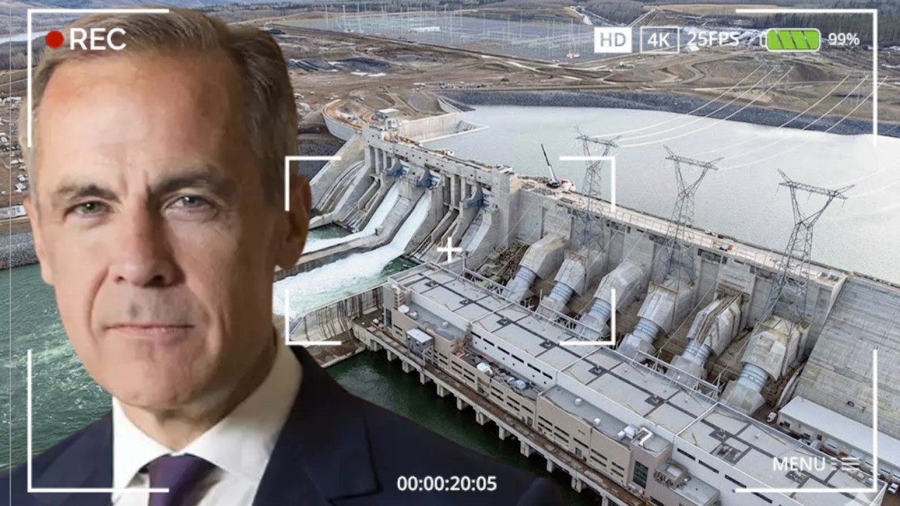 Canada Just Built an IMPOSSIBLE Mega-Dam!