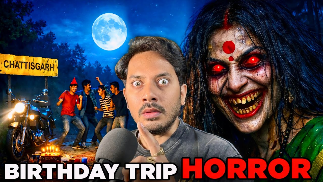 Birthday Trip Scary Paranormal Incident | Subscriber Real Horror Story