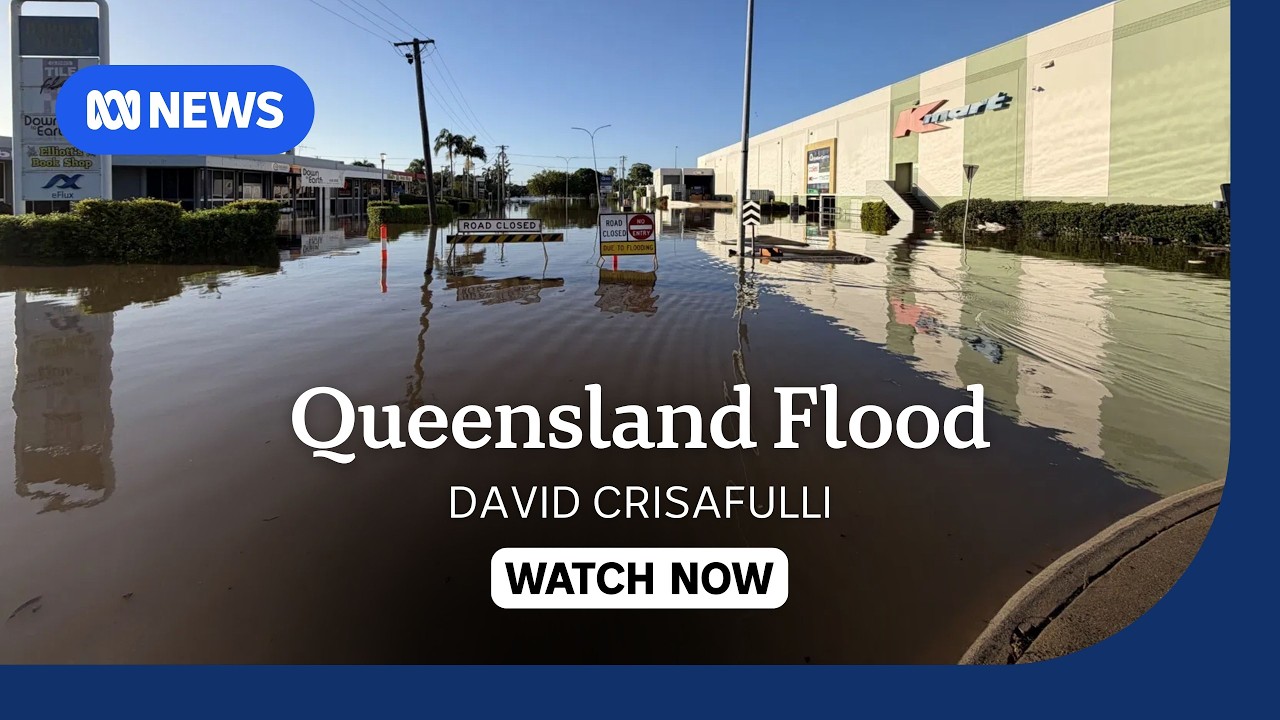 LIVE: David Crisafulli holds press conference in Bundaberg amid flooding | ABC NEWS