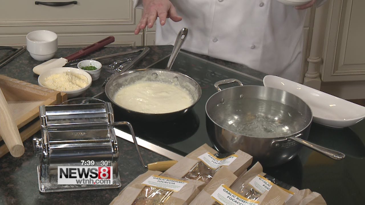 Fettuccine Alfredo  with Chef Tomm