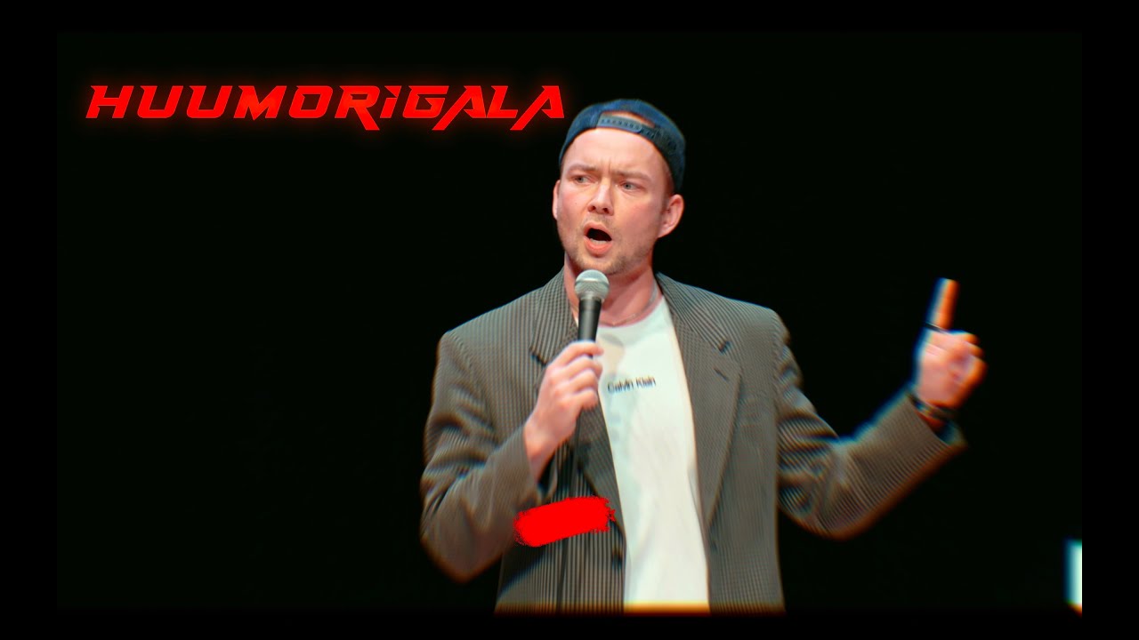 Huumorigala set. Aleksander Eeri stand-up