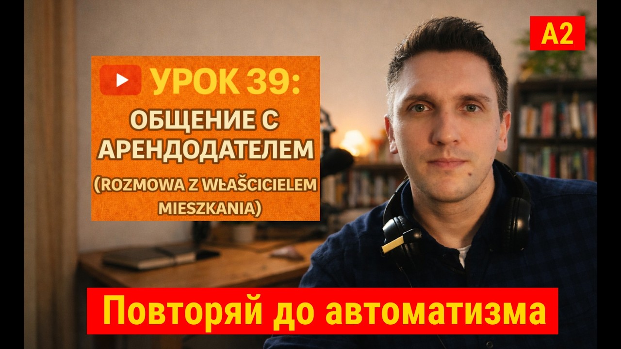 🇵🇱 Польский для аренды квартиры | Полезные фразы при съёме жилья