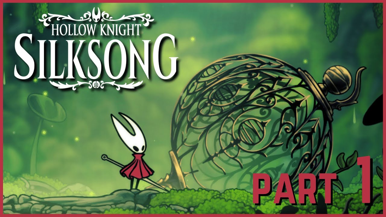 IT'S REAL & IT'S HERE | Silksong - 1st Playthrough (Part 1)