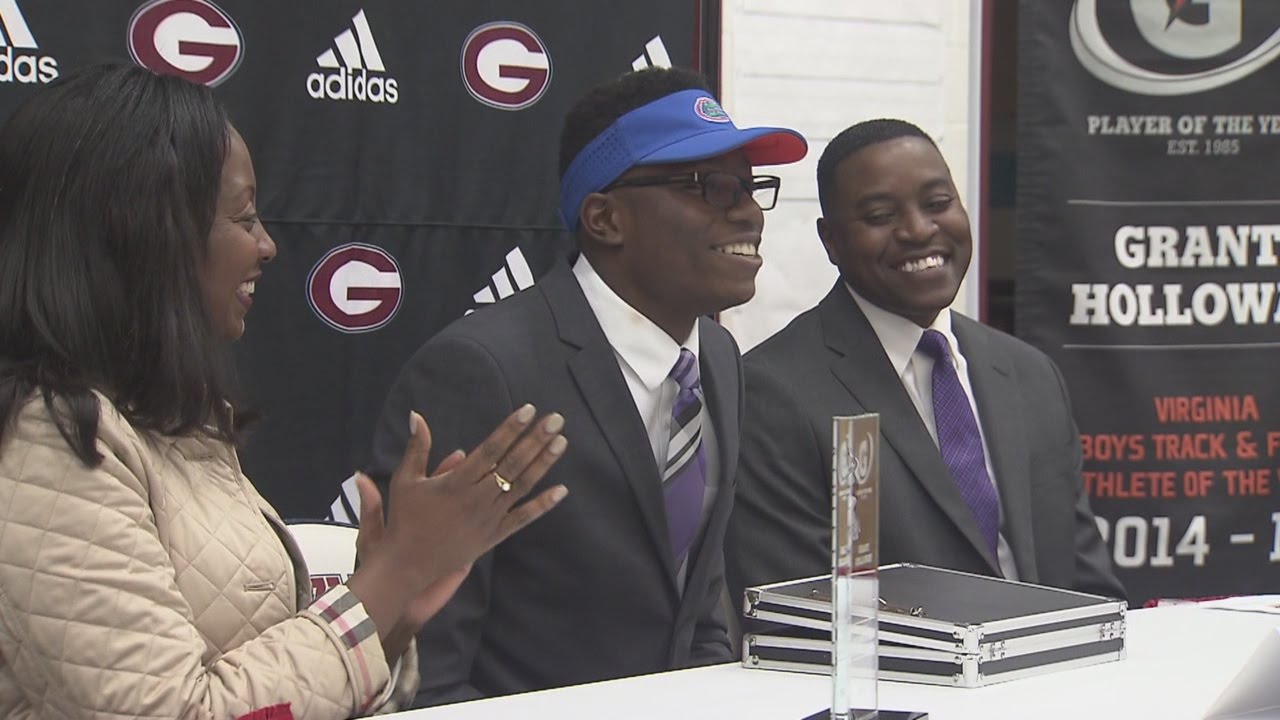 Grant Holloway Picks Florida Over Georgia