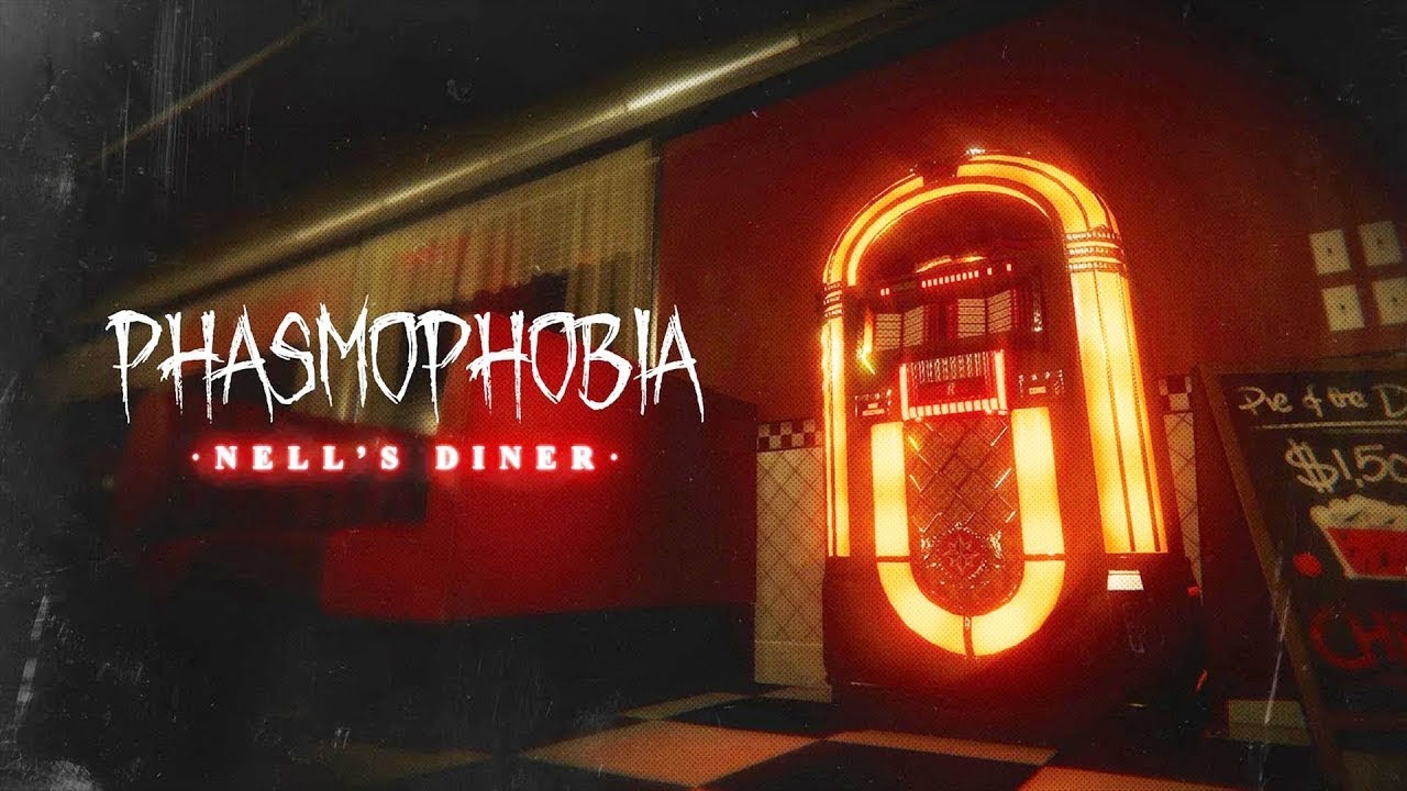 НОВАЯ КАРТА С СОБЫТИЕМ! ► Phasmophobia Hell`s diner