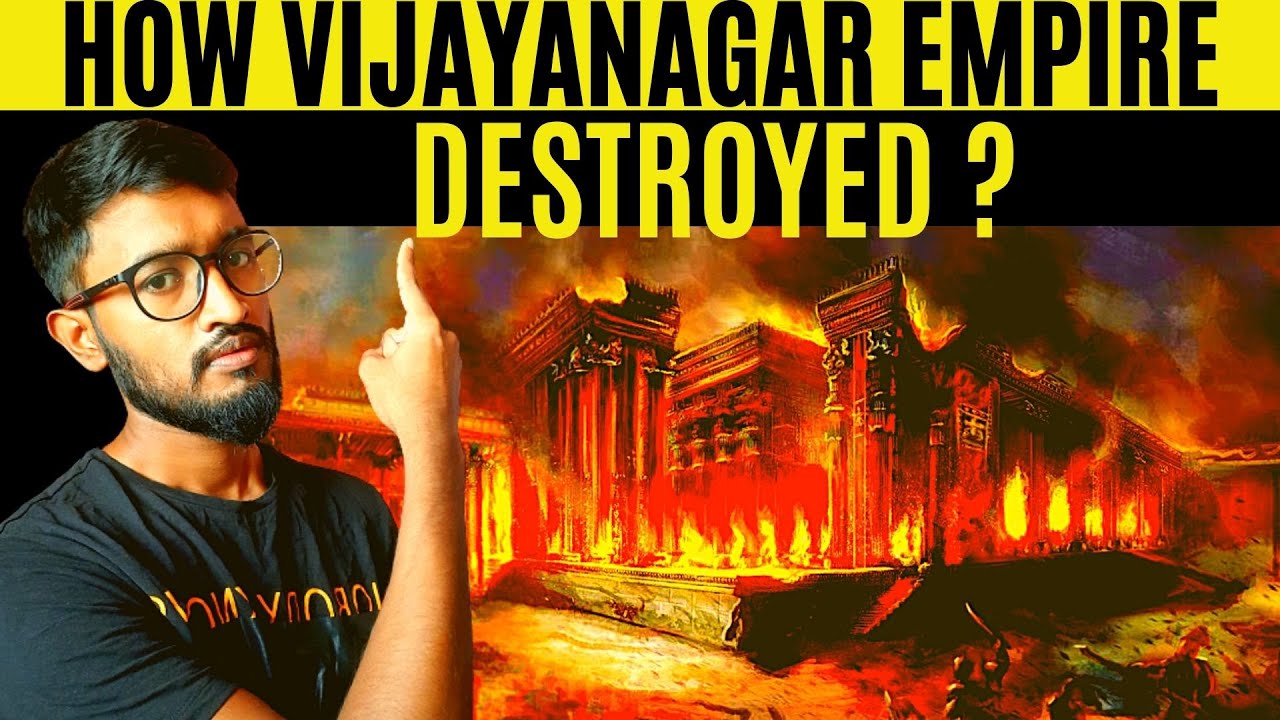 How Vijaynagara Empire Was Destroyed For Trusting  Commanders || Battle of Talikota