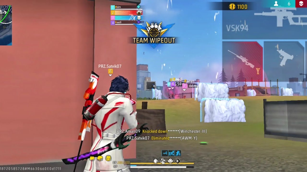DOMINATION 🔥🚀 | 👾FREE FIRE TORNAMENT SNIPING HIGHLIGHTS | SATVIK07