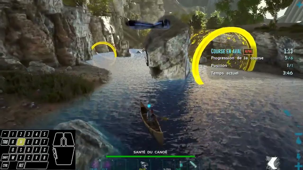 ARK - Genesis partie 2 - Course en aval Alpha