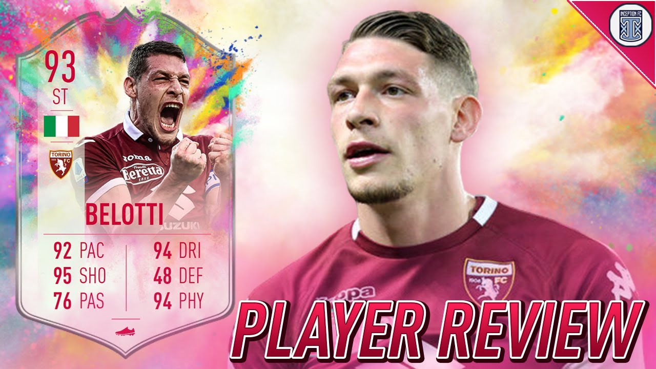 93 SUMMER HEAT BELOTTI PLAYER REVIEW! SBC PLAYER - FIFA 20 ULTIMATE TEAM