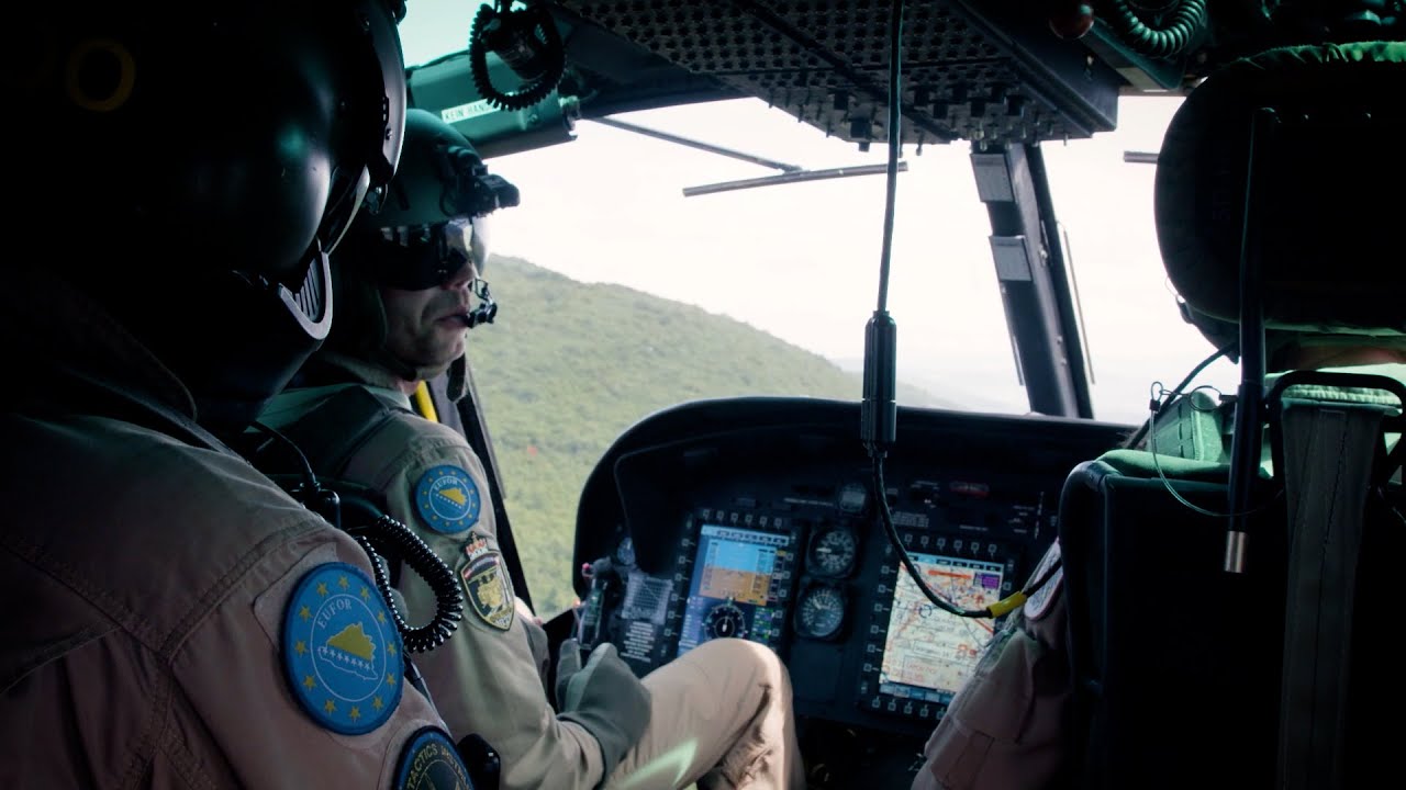 EUFOR's Medical Rescue Operations