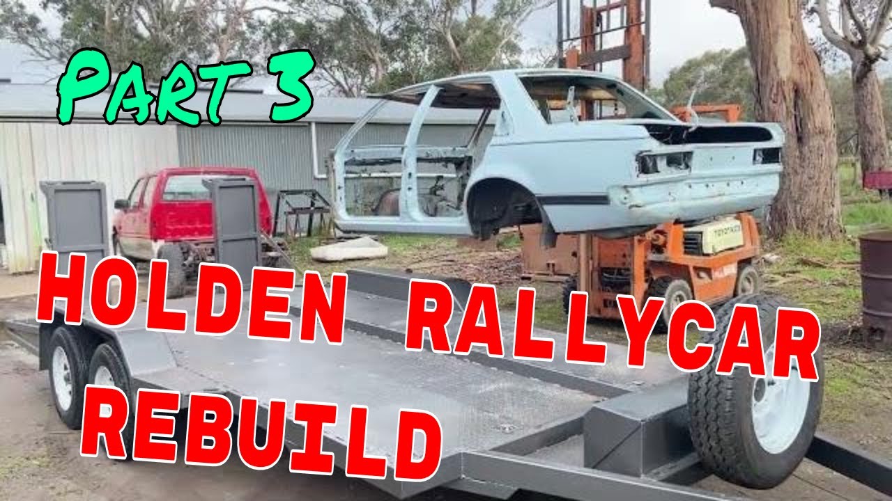 Восстановление раллийного автомобиля Holden Commodore, часть 3.