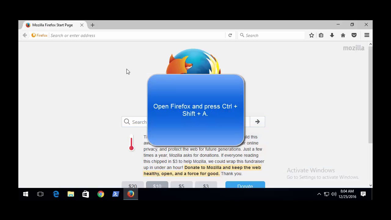 FIX: You need to upgrade your flash player