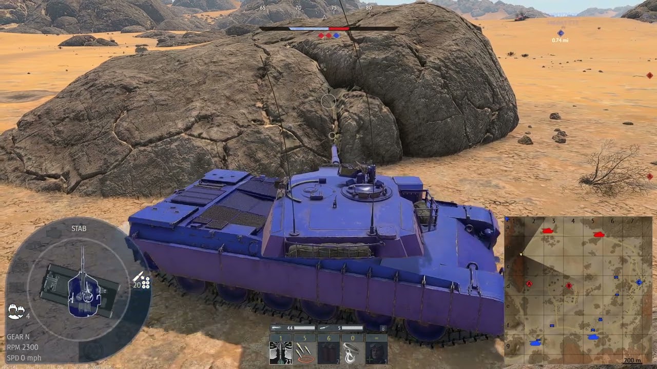 Always Dig 2 (Or More) Graves Stingray XM-1 (GM) A-4E Early XM803 Sinai RB PC OBS